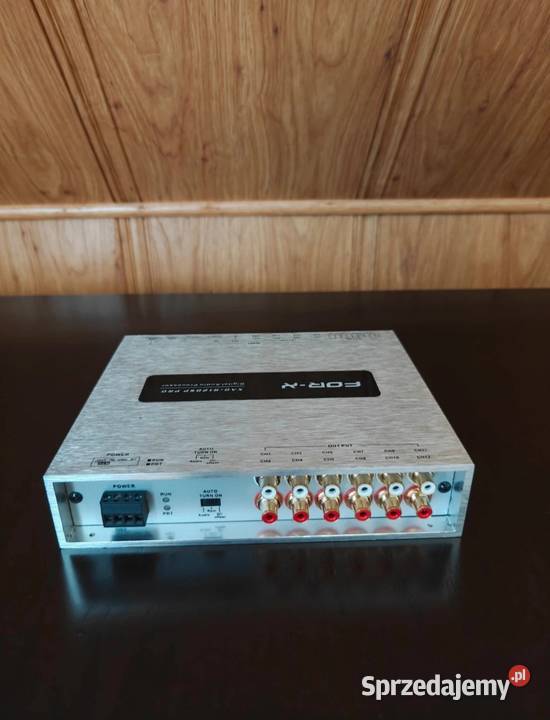 Procesor dsp Forx xaq812dsp pro car audio Nowy Targ sprzedam