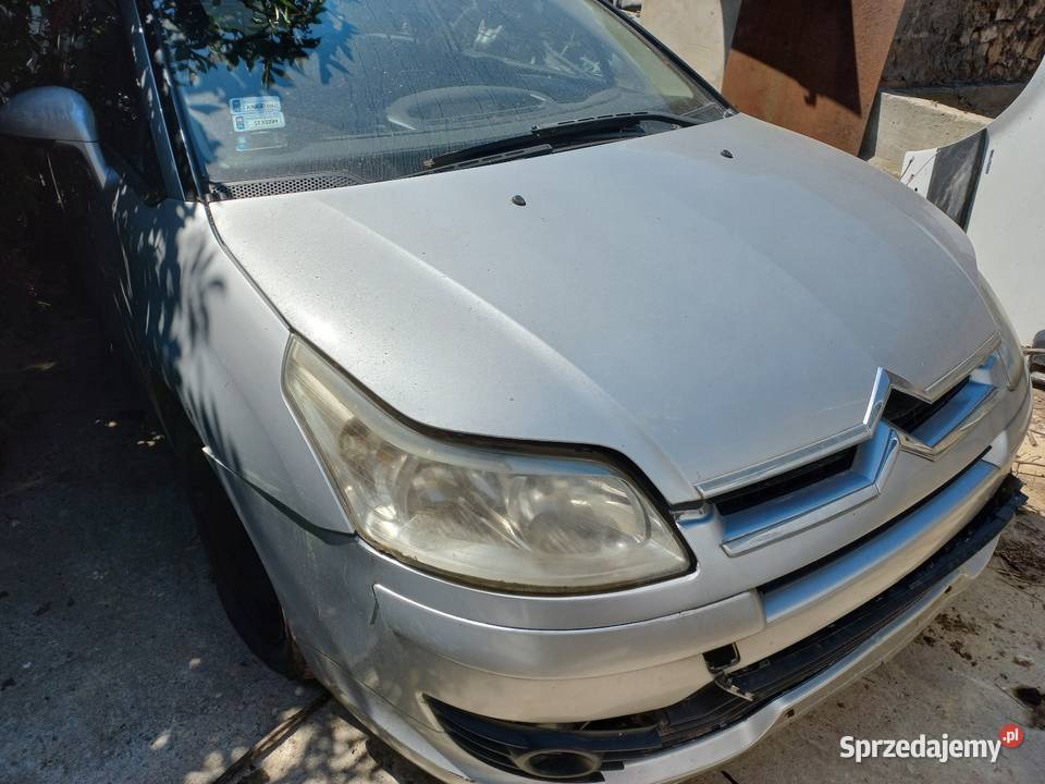 Wszystkie części citroen c4 lampy zderzak klapa małopolskie Narama