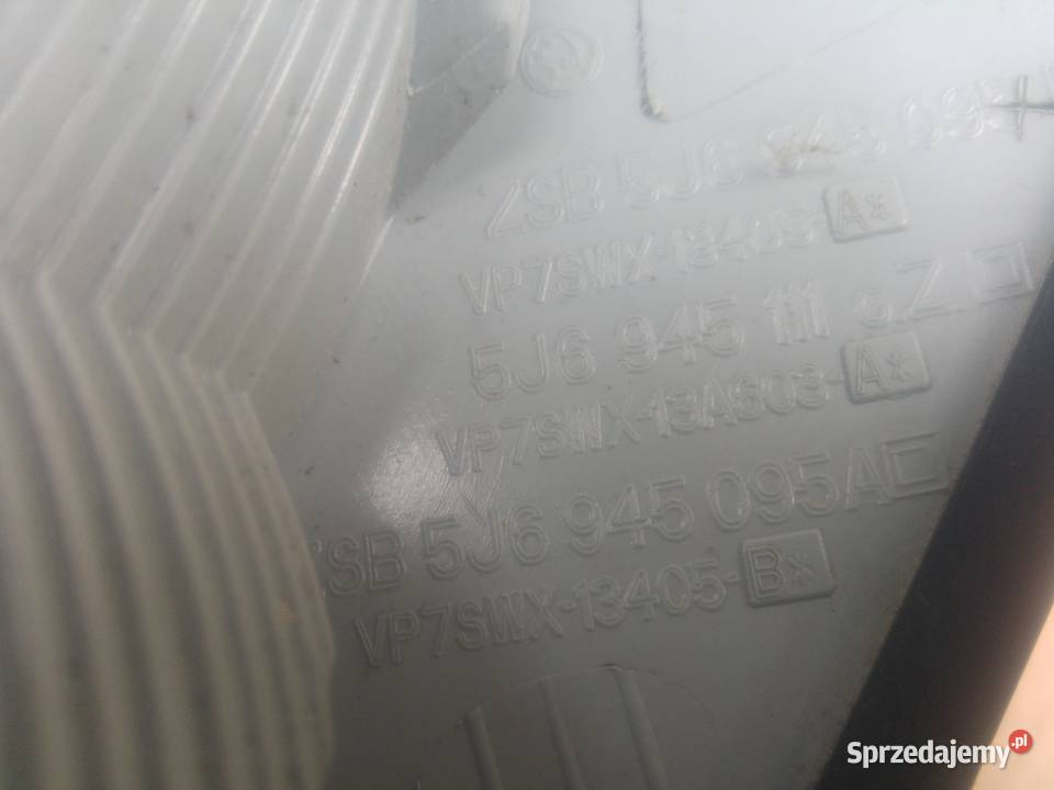 5J6945111Skoda Fabia II lampa tylna tył L Dębno