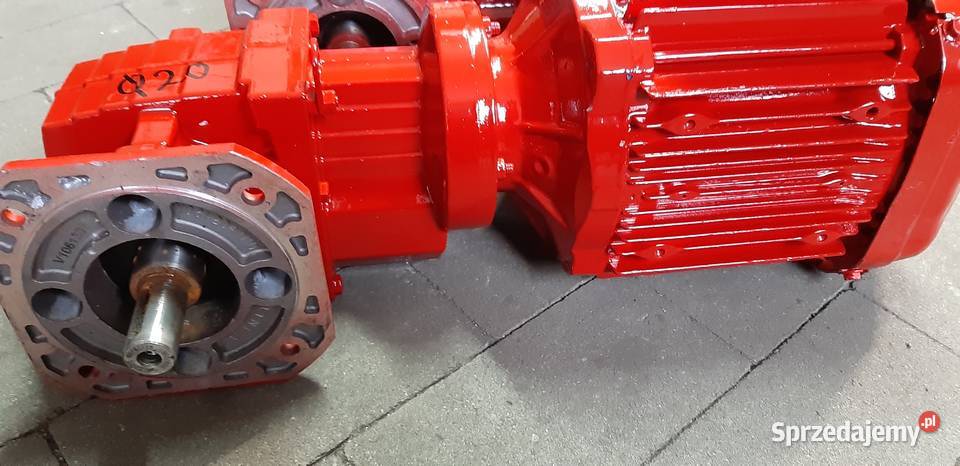 Motoreduktor 11 kW278 obr Produkcja wielkopolskie Leszno