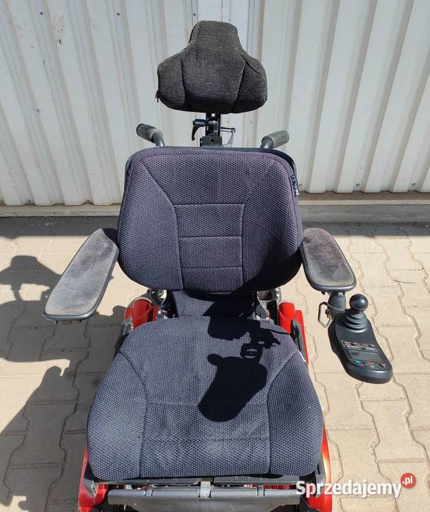 Wózek inwalidzki elektryczny Permobil C400