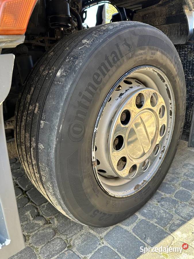 Mercedes Actros 1842 LOW DECK ZABUDOWA RAMA nie Do zabudowy Bliżyn