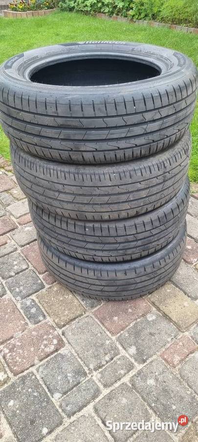 Sprzedam Opony letnie Hankook Ventus Prime 3 W do 270 km/h Grzybowo