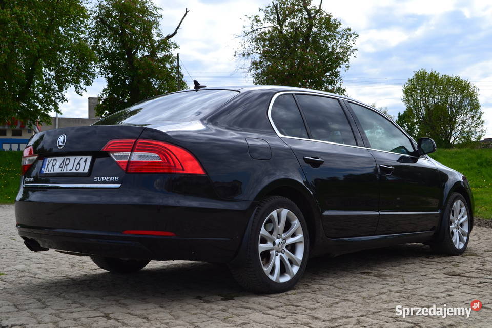 Skoda superB przyciemniane szyby Gorzów Wielkopolski
