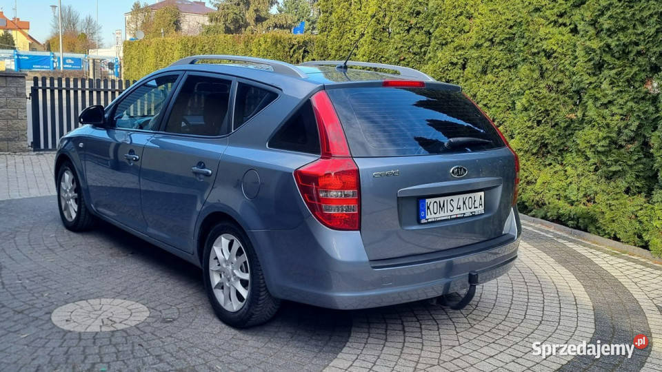 Kia Ceed Cimatronic 16 122 LPG GWARANCJA Zakup kurtyny powietrzne Kia Motoryzacja Płońsk