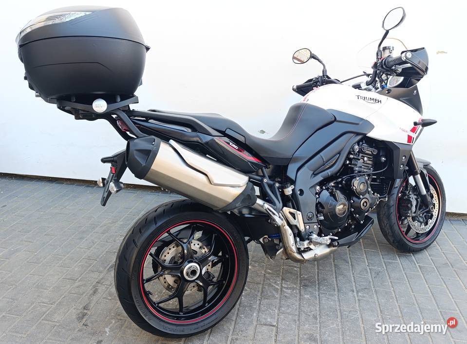 Triumph Tiger 1050 TIGER SPORT polift ładny 2013 mazowieckie sprzedam