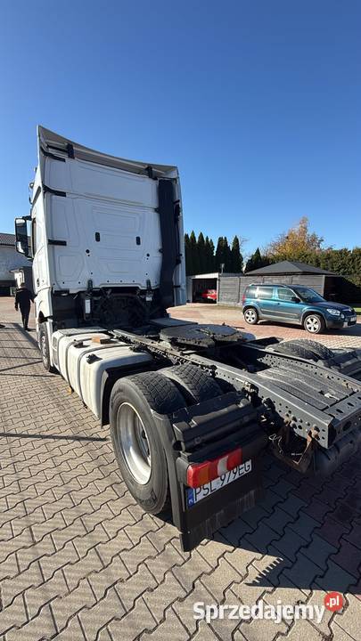 MercedesBenz Model Actros 1845 automat bez Ciągniki siodłowe wielkopolskie Wilczyna