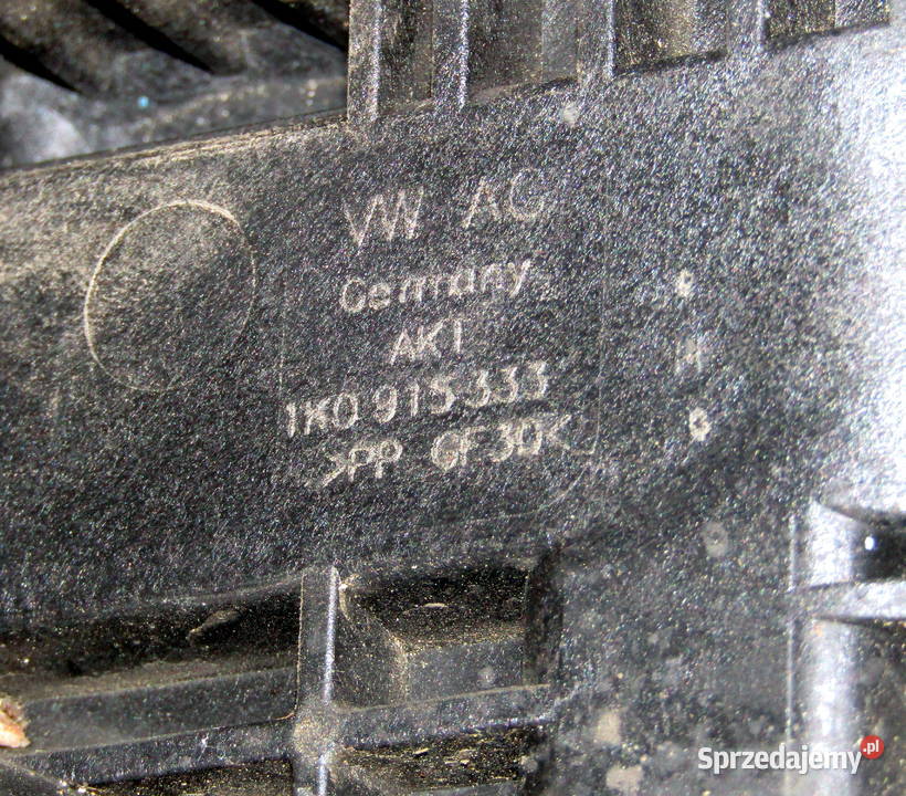 OBUDOWA AKUMULATORA SKODA OCTAVIA II LIFT Mysłaków