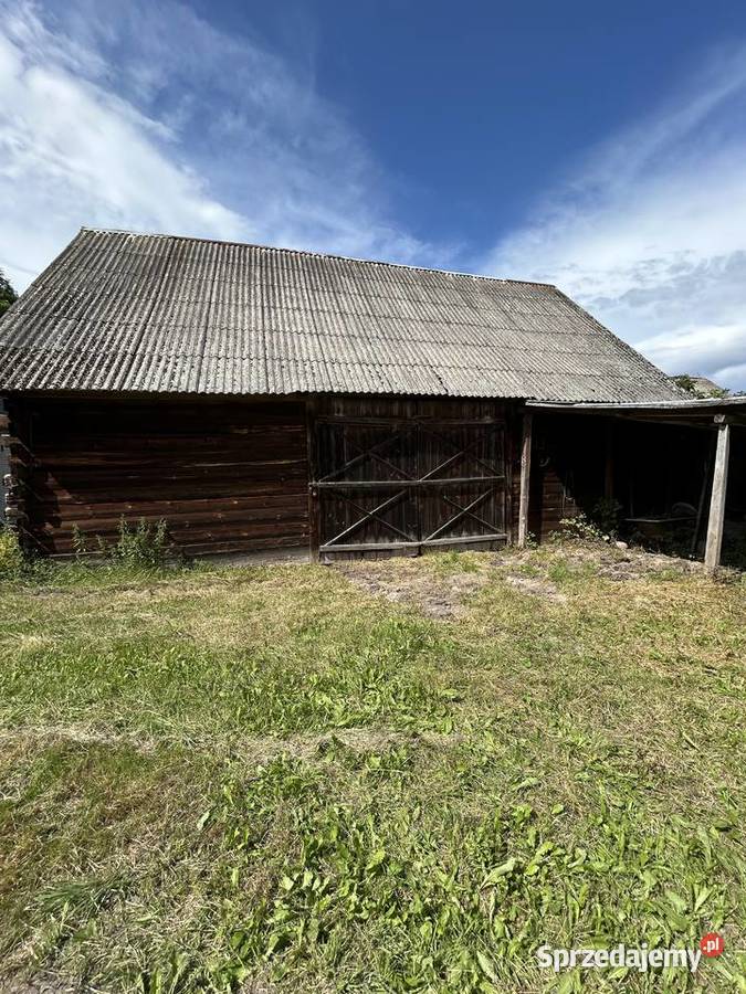 Stodoła i obora na deski i bale lubelskie