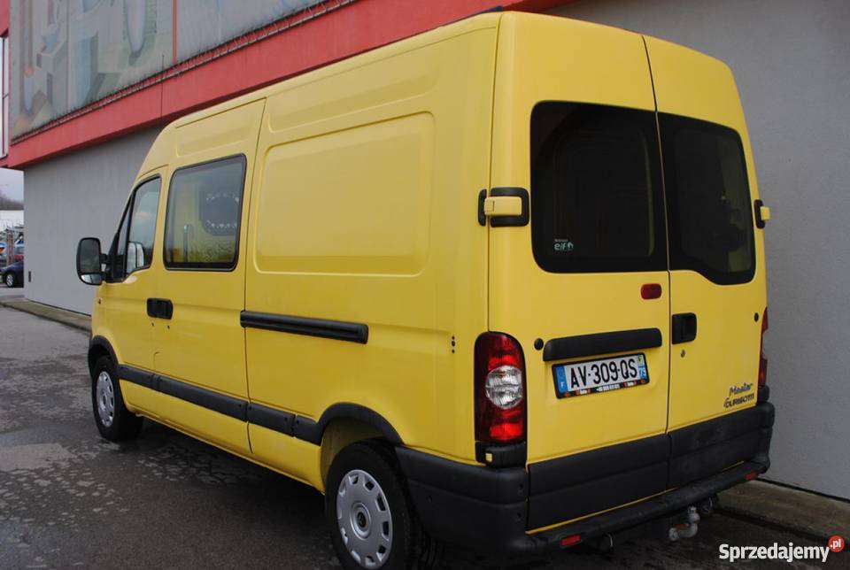 Renault Master zolty sprzedam