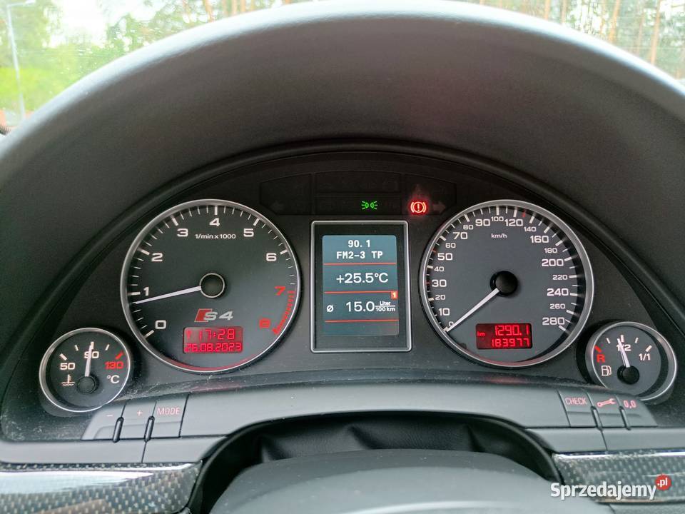Audi S4 manual V8 import Szwajcaria serwis ASO Stare Babice sprzedam