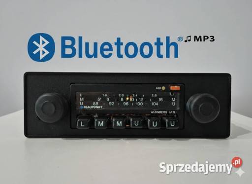 Radio Blaupunkt Nurnberg m11 z bluetooth mp3 Koszalin