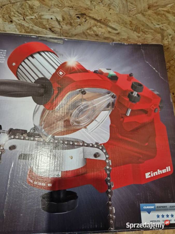 Ostrzałka do łańcucha Einhell 235 Wat gccs 235 E Elektryczne Głogowa