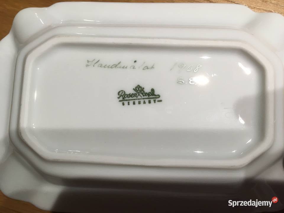 Rosenthal popielniczka 1968