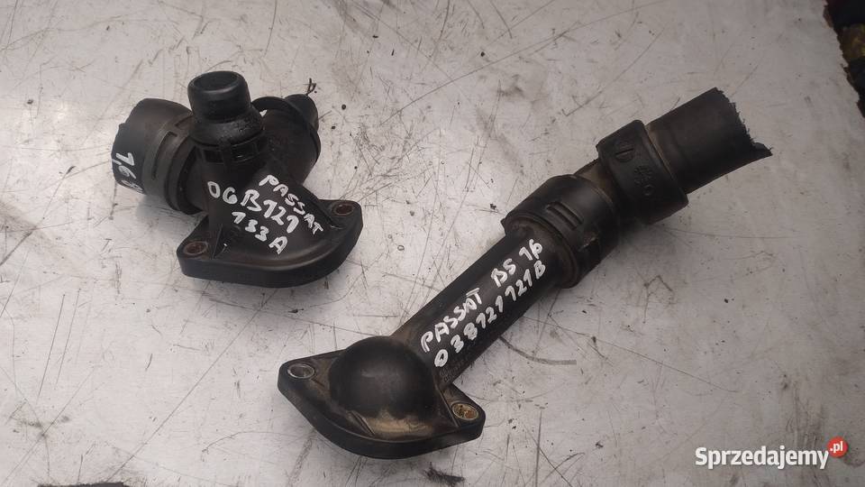 VW SEAT SKODA AUDI 16 8V króciec wody 038121121B Kielce