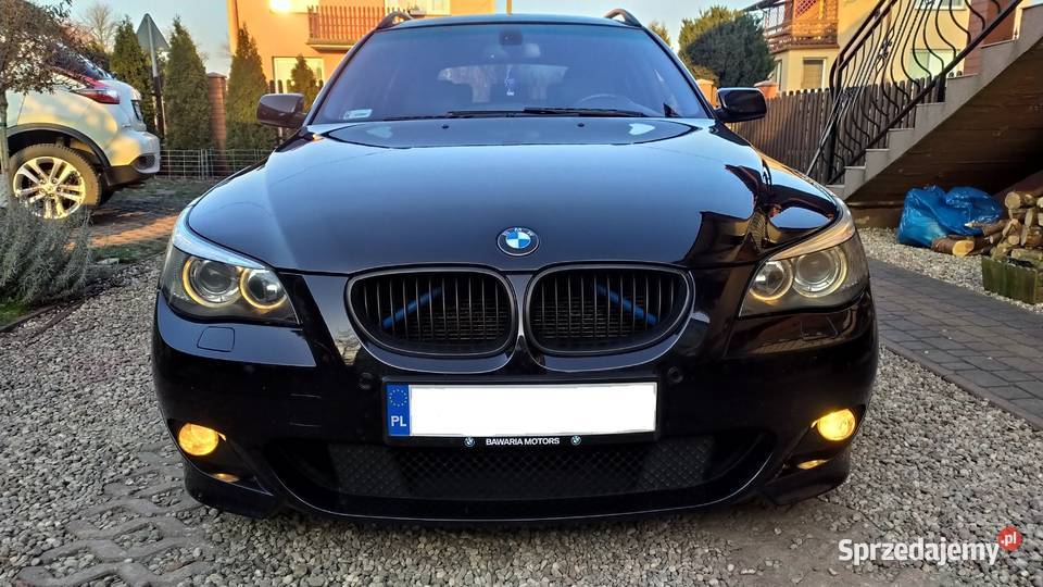 BMW E61 530D MPakiet Komforty Pedantycznie Toruń