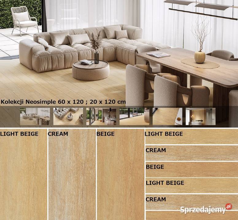 gres 60120 20120 neosimple rektyfkowany Gorzów Wielkopolski