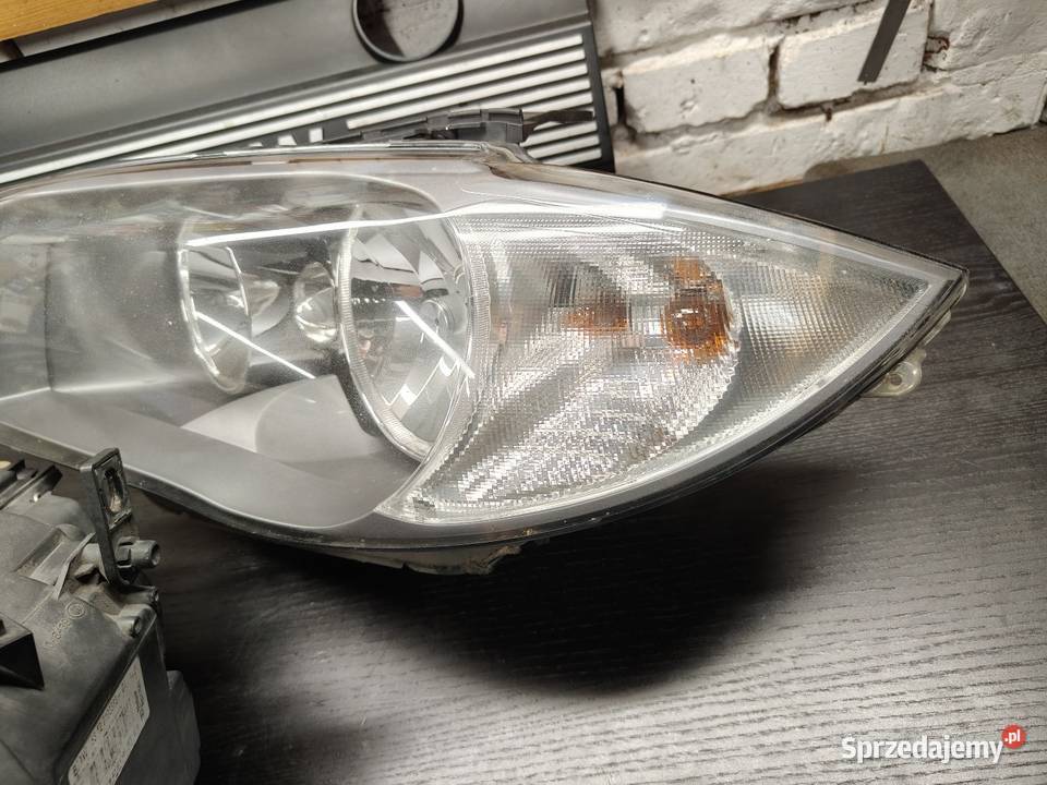 Bmw e87 lampy przednie oryginał Europa kompletne łódzkie Aleksandrów Łódzki sprzedam