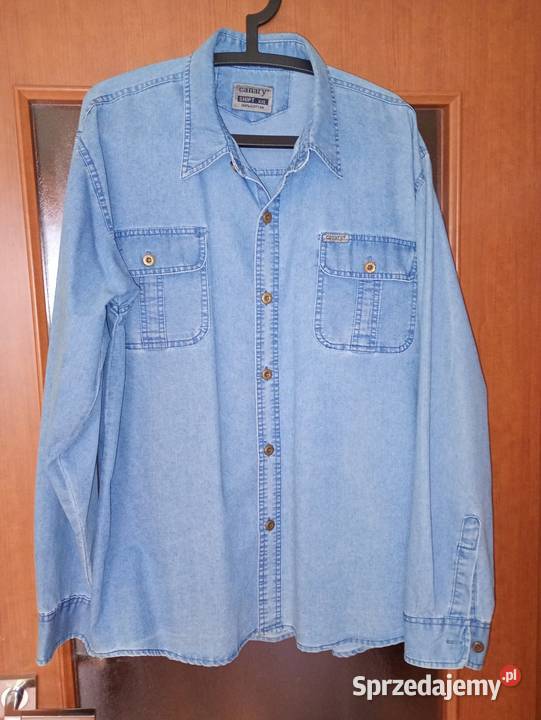 koszula canary w rozmiarze XXL z 100 bawełny Bez wzoru zachodniopomorskie