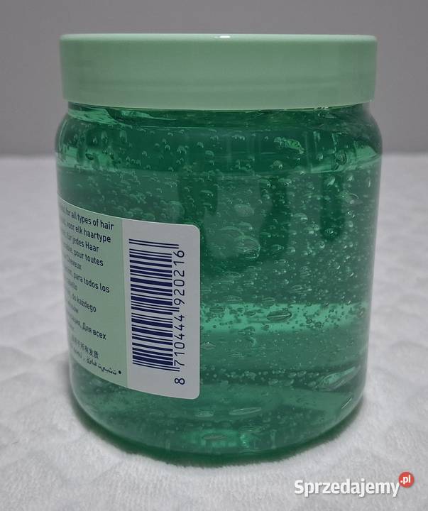 Żel do włosów Zielony 500ml 1 Czeladź