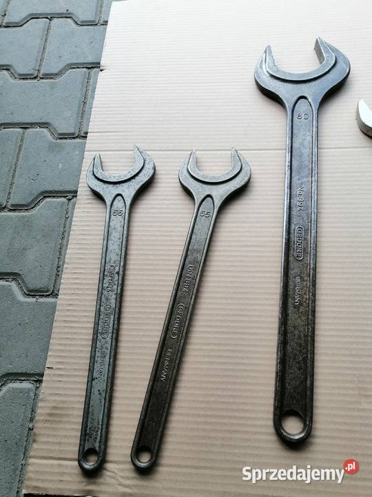 Klucze Gedore Bahco 46 50 55 60 65 80 Biznes i Przemysł Cieszyn sprzedam