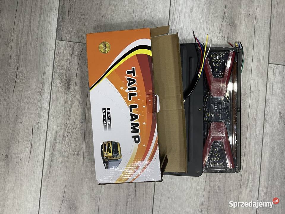 Lampy LED Laweta Najazd lawety wielkopolskie Września