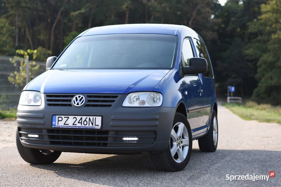 Volkswagen caddy 2004