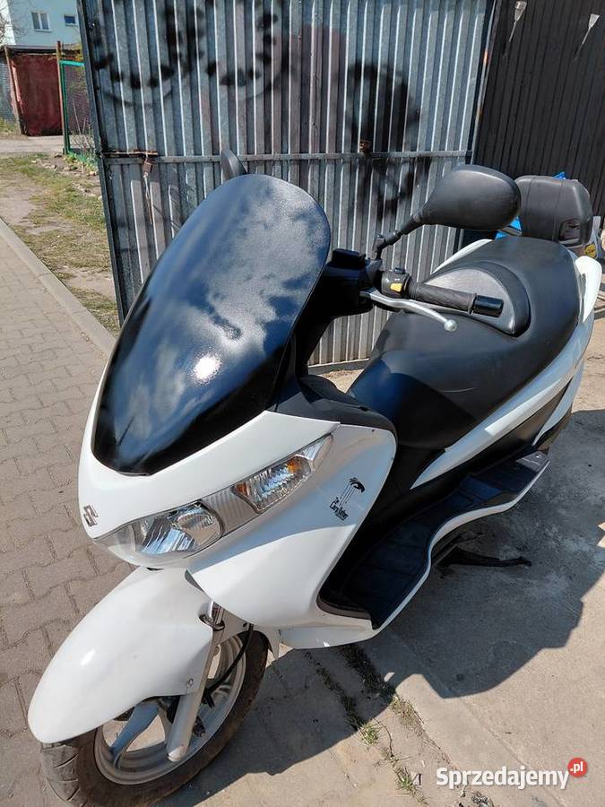 Sprzedam suzuki burbman Świebodzin