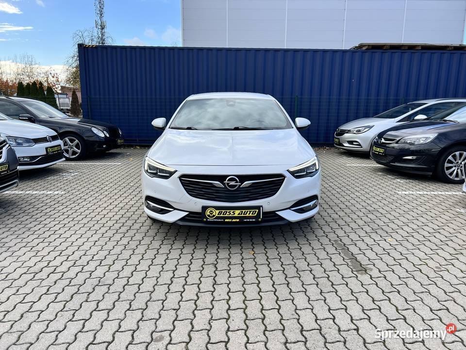 Opel Insignia 2018 mazowieckie Warszawa