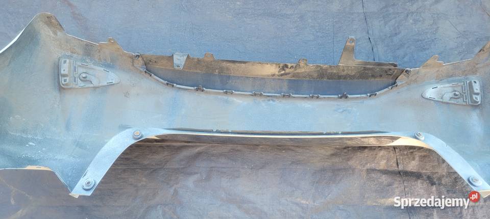 TOYOTA YARIS 3 III LIFT 17 ZDERZAK TYŁ TYLNY Ruda Śląska