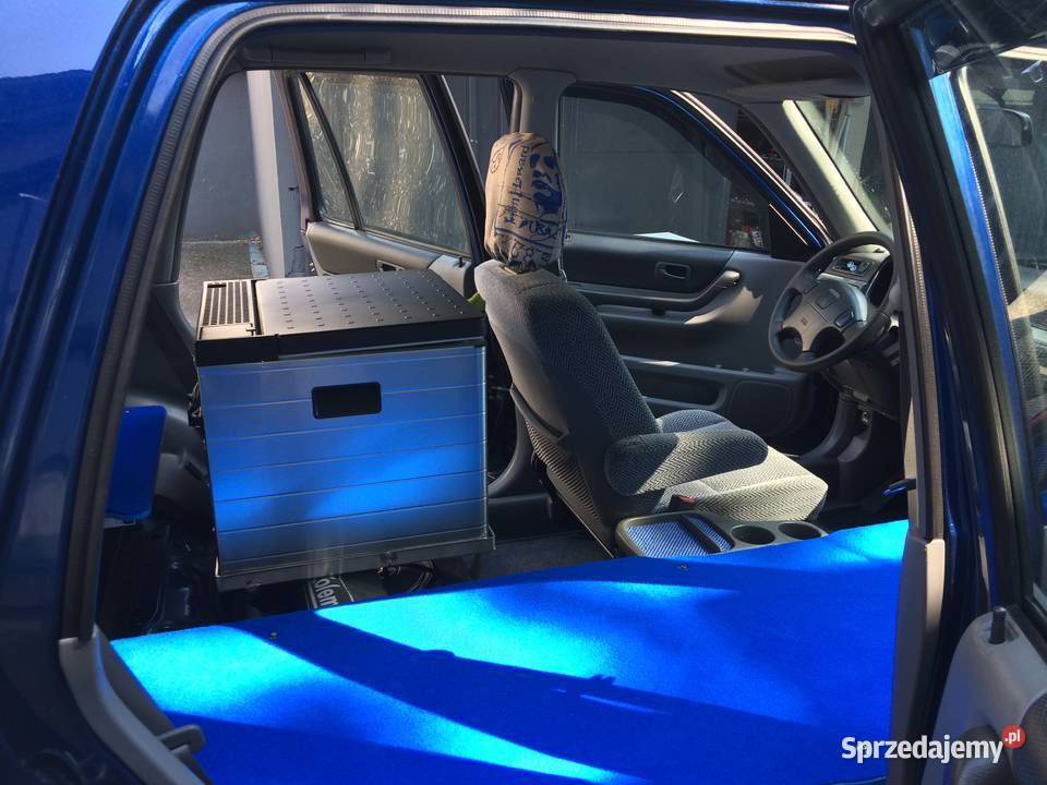 Honda CRV RD1 Solo Kamper 4x4 Gotowa na wyprawy Rudzienko