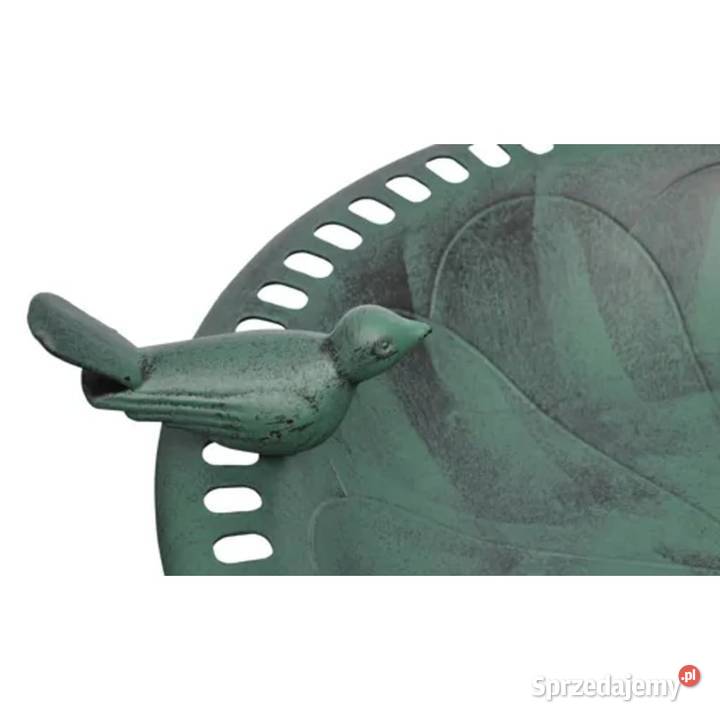 vidaXL Wanienka ptaków z dekoracyjną Warszawa