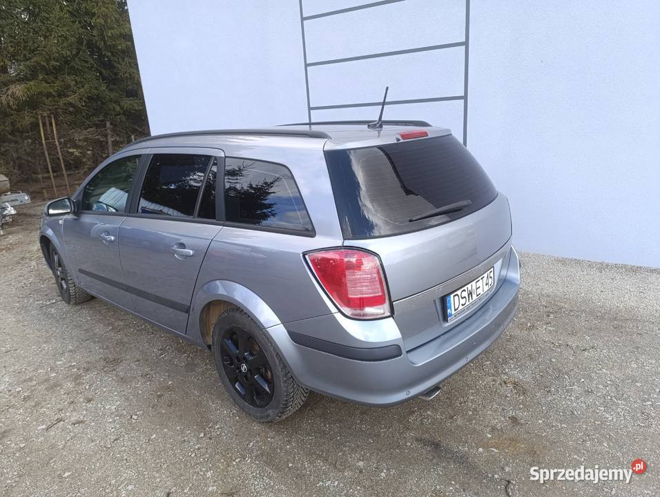 Opel Astra H 20 turbo Rok produkcji 2004 Strzegom sprzedam