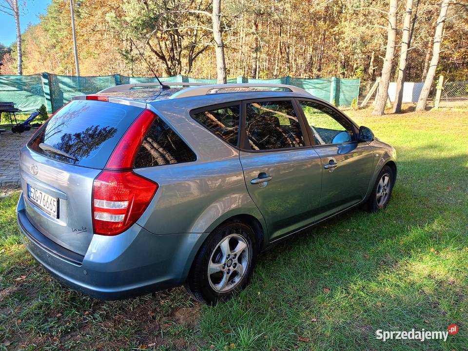 kia ceed 2007 gaz