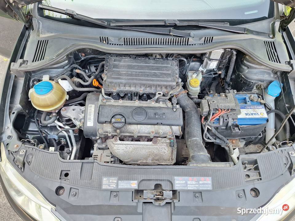 Seat Ibiza sprowadzony Wierzbica