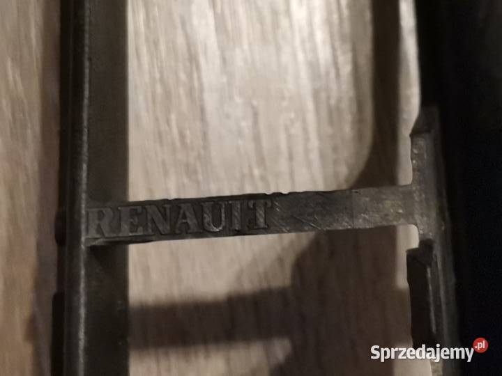 RENAULT LAGUNA II ŚRODKOWA KRATKA ZDERZAKA PRZÓD Międzychód