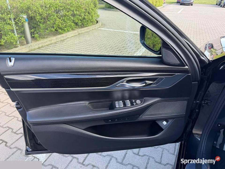 BMW Seria 7 740e iPerformance hybryda 258 2018r Krotoszyn