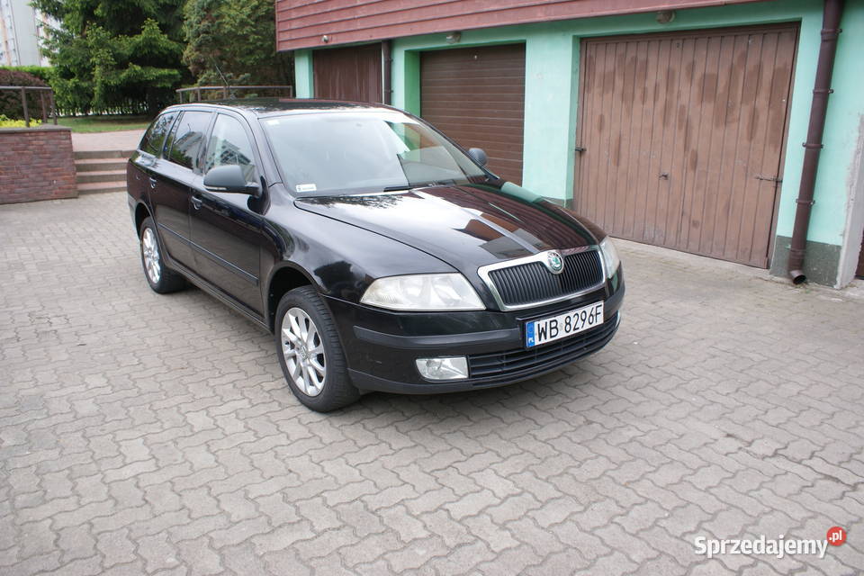 Skoda Octavia 16MPIGAZ Motoryzacja Białystok