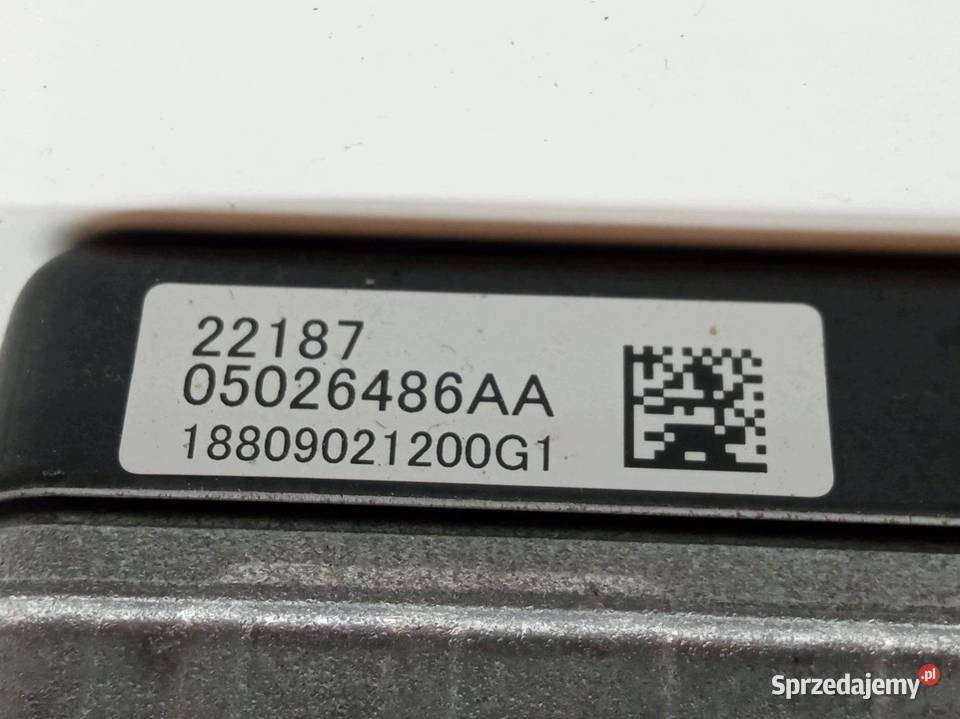 MODUŁ 05026486AA Dodge Durango III 2010 osobowe Komputery świętokrzyskie