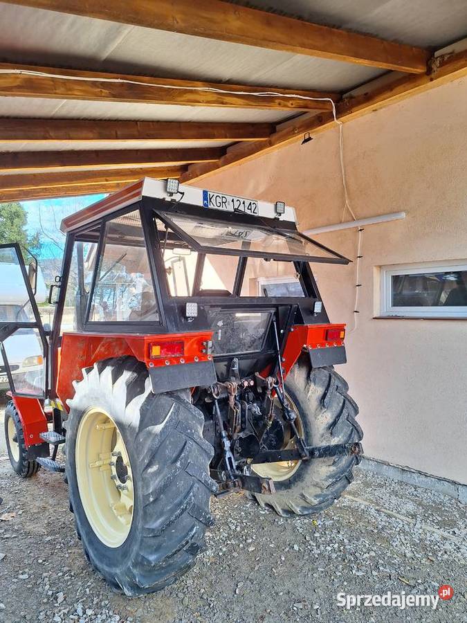 Ciagnik rolniczy Zetor 7011 Lipinki