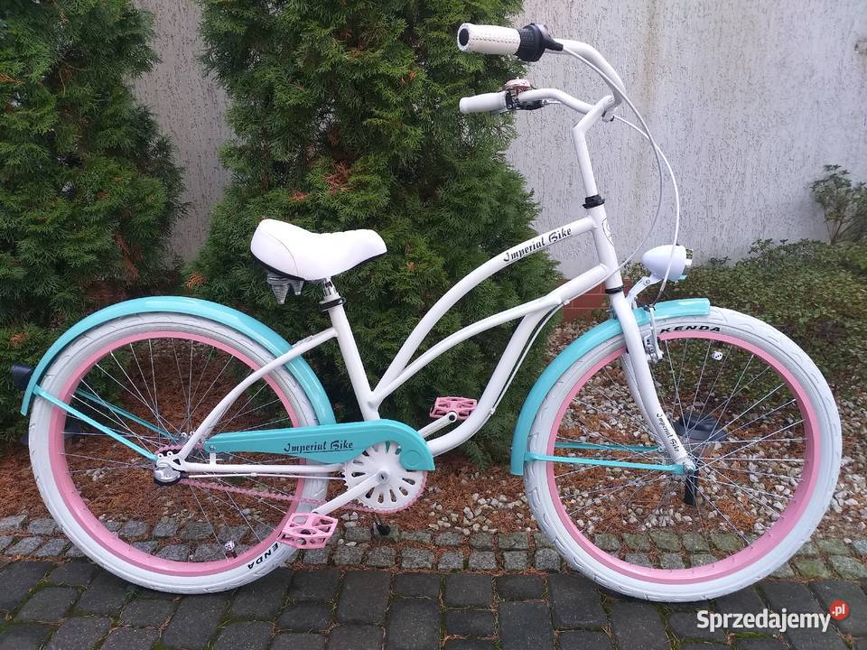 Rower miejski cruiser Imperial Bike 26cl PREZENT Włocławek sprzedam