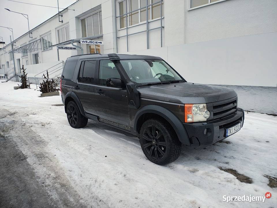 Land Rover Discovery III ABS Cedzyna
