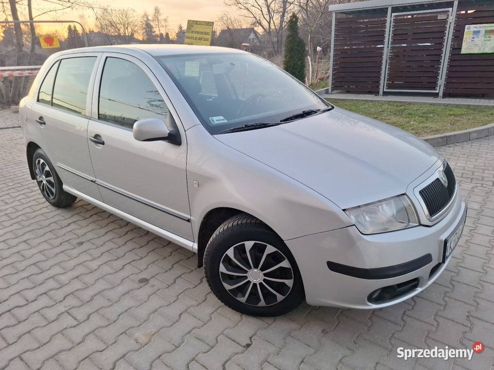 Skoda Fabia14 MPI benzynaklimaniski przebieg Dębica sprzedam