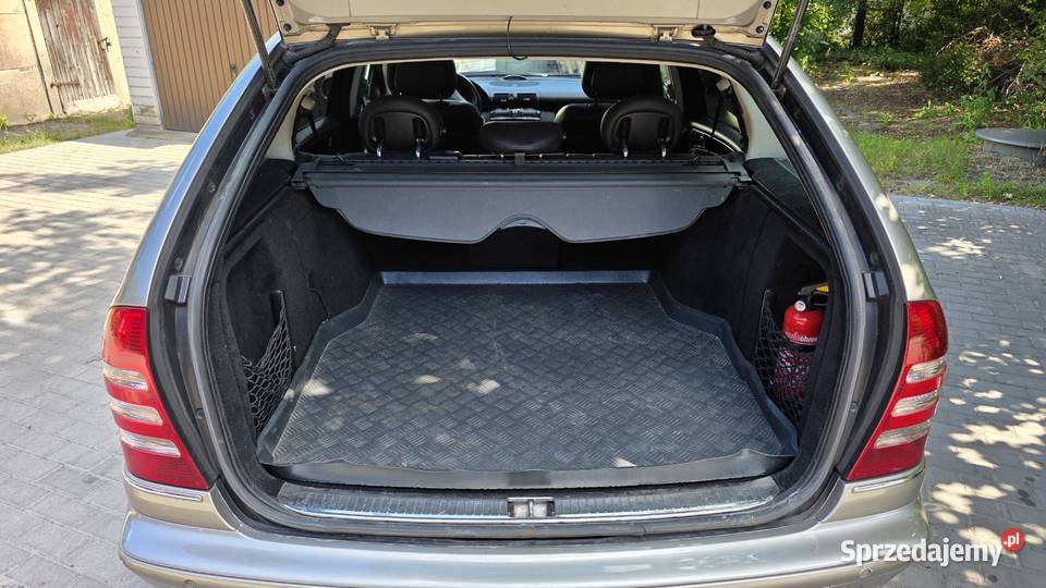 Mercedes W203 320CDI V6 zadbany Zarejestrowany w Polsce Otwock
