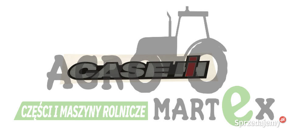 87557438 92162741 NAKLEJKA CASE CNH sprzedam
