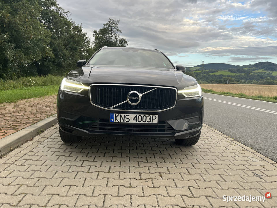 Volvo XC 60 D4 Momentum światła LED Stary Sącz