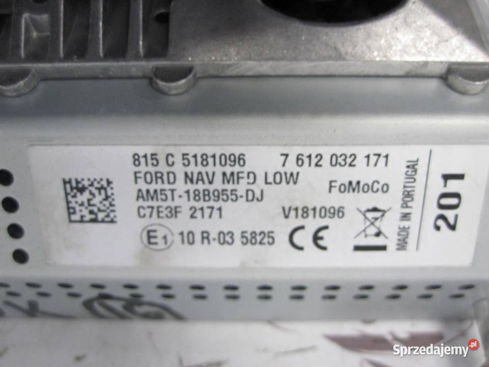 FORD FOCUS MK3 III 12r ekran wyświetlacz osobowe