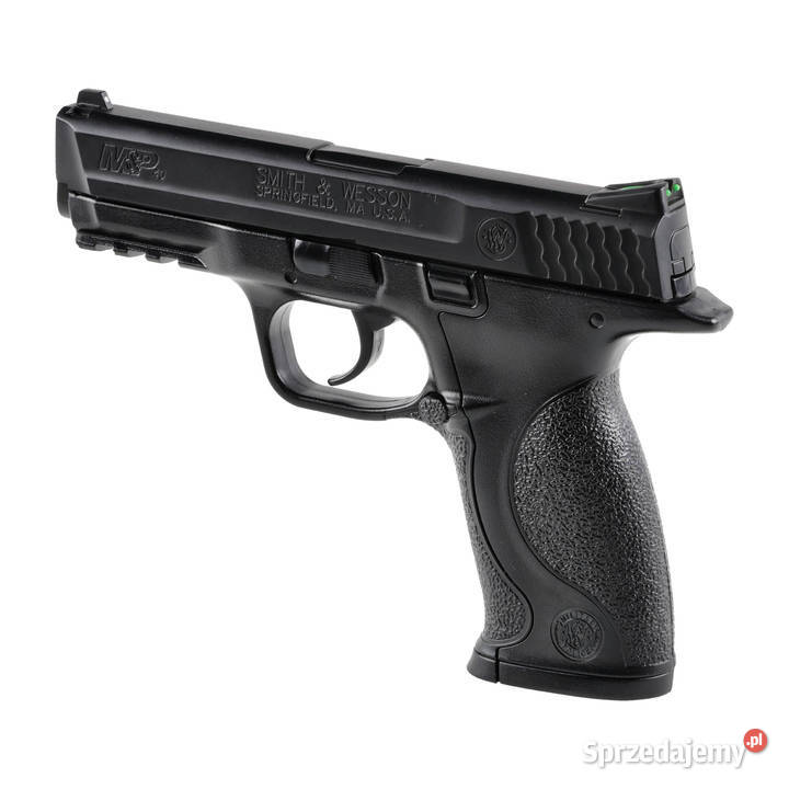 Pistolet wiatrówka SmithWesson MP40 czarna 45 mm Sporty strzeleckie i myślistwo mazowieckie Warszawa