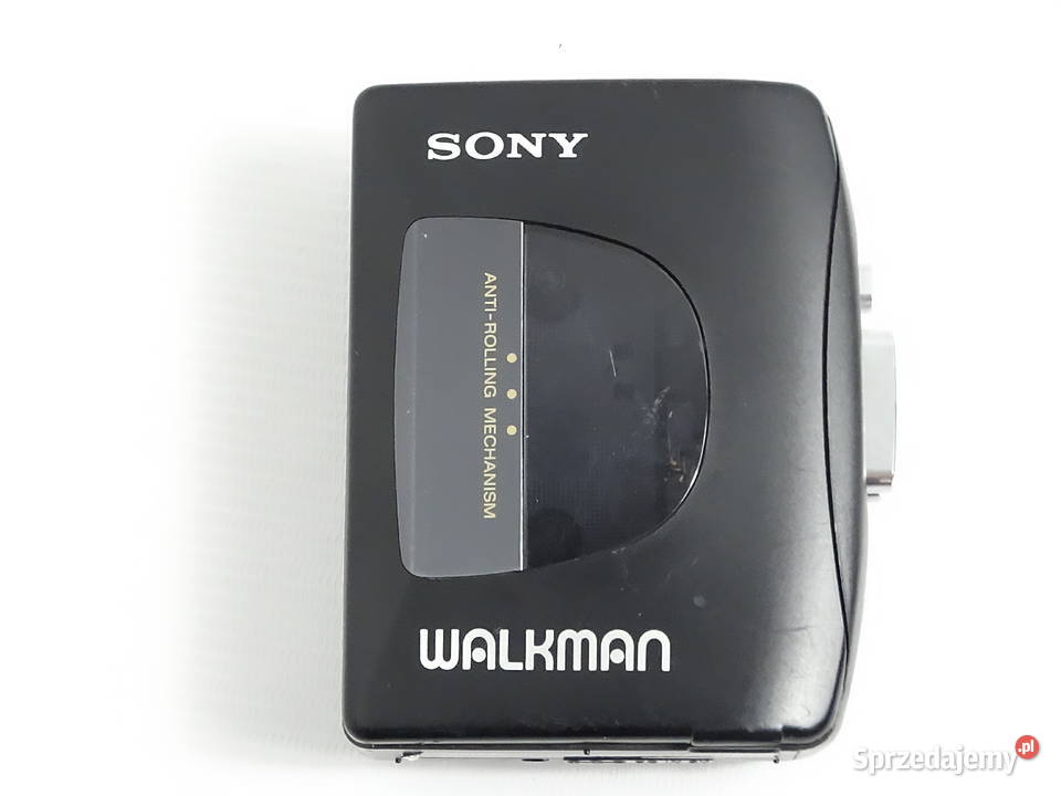 WALKMAN SONY WMEX10 Vintage Uszkodzony Na części