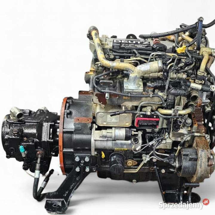 Deutz TCD 36L04 MANITOU MLT 737 Wilkowo sprzedam